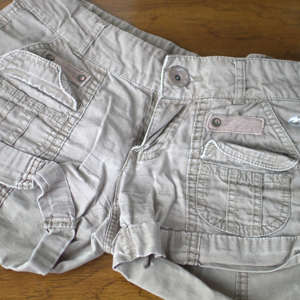 Billabong Khaki Cargo Shorts